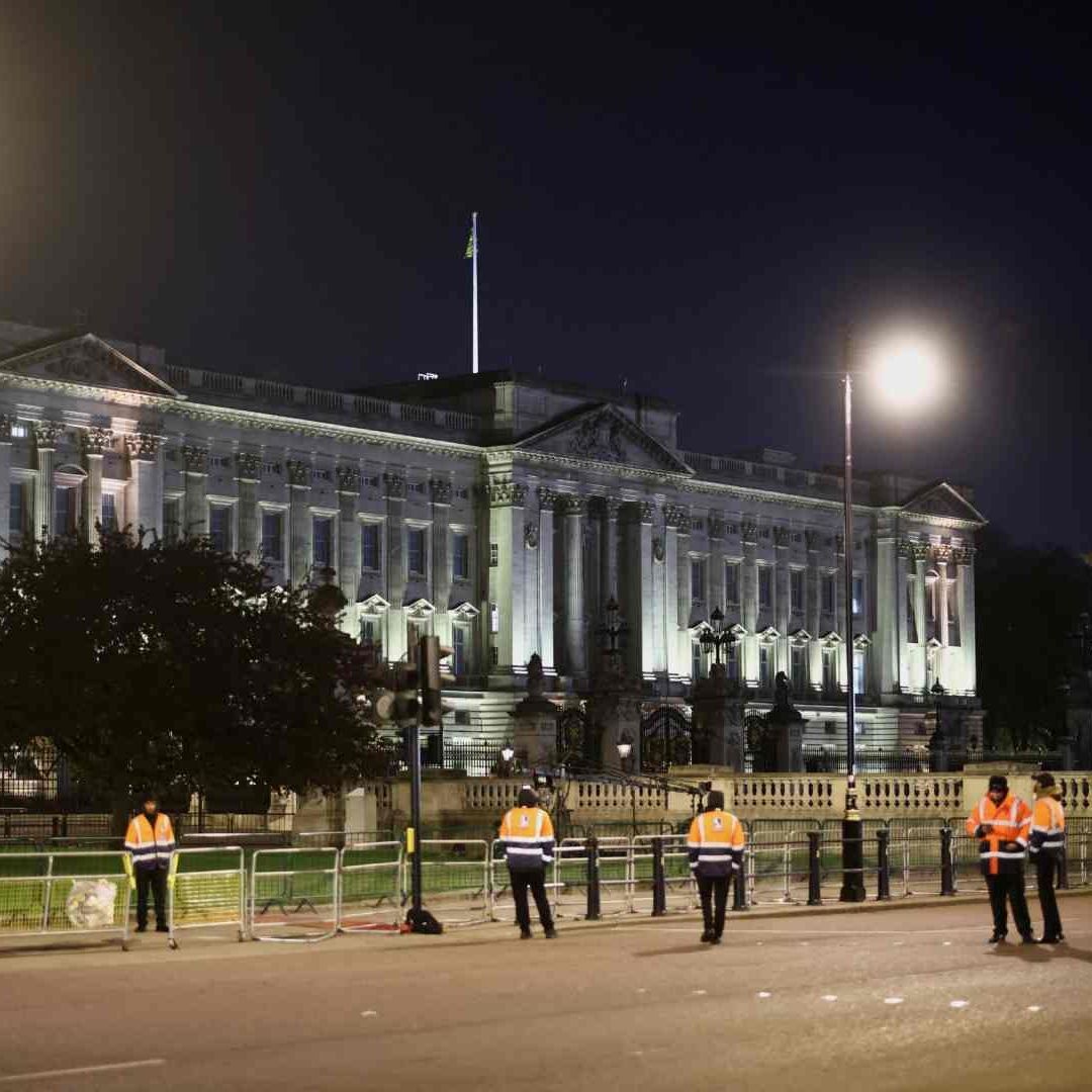 Seguridad en el Palacio de Buckingham