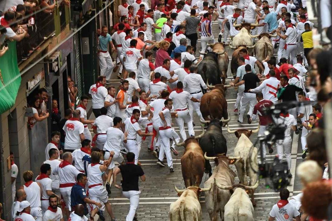 Cuentan las Horas en Pamplona para las Fiestas de San Fermín