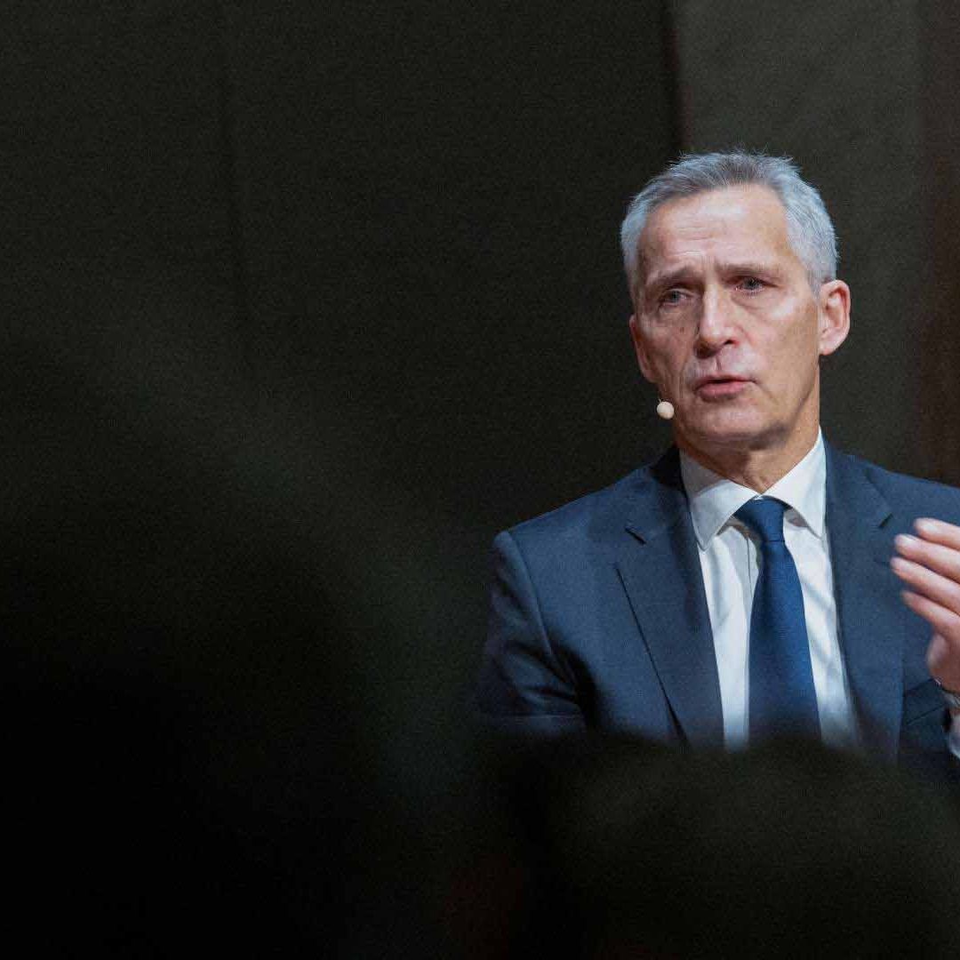 Secretario general de la OTAN, Jens Stoltenberg
