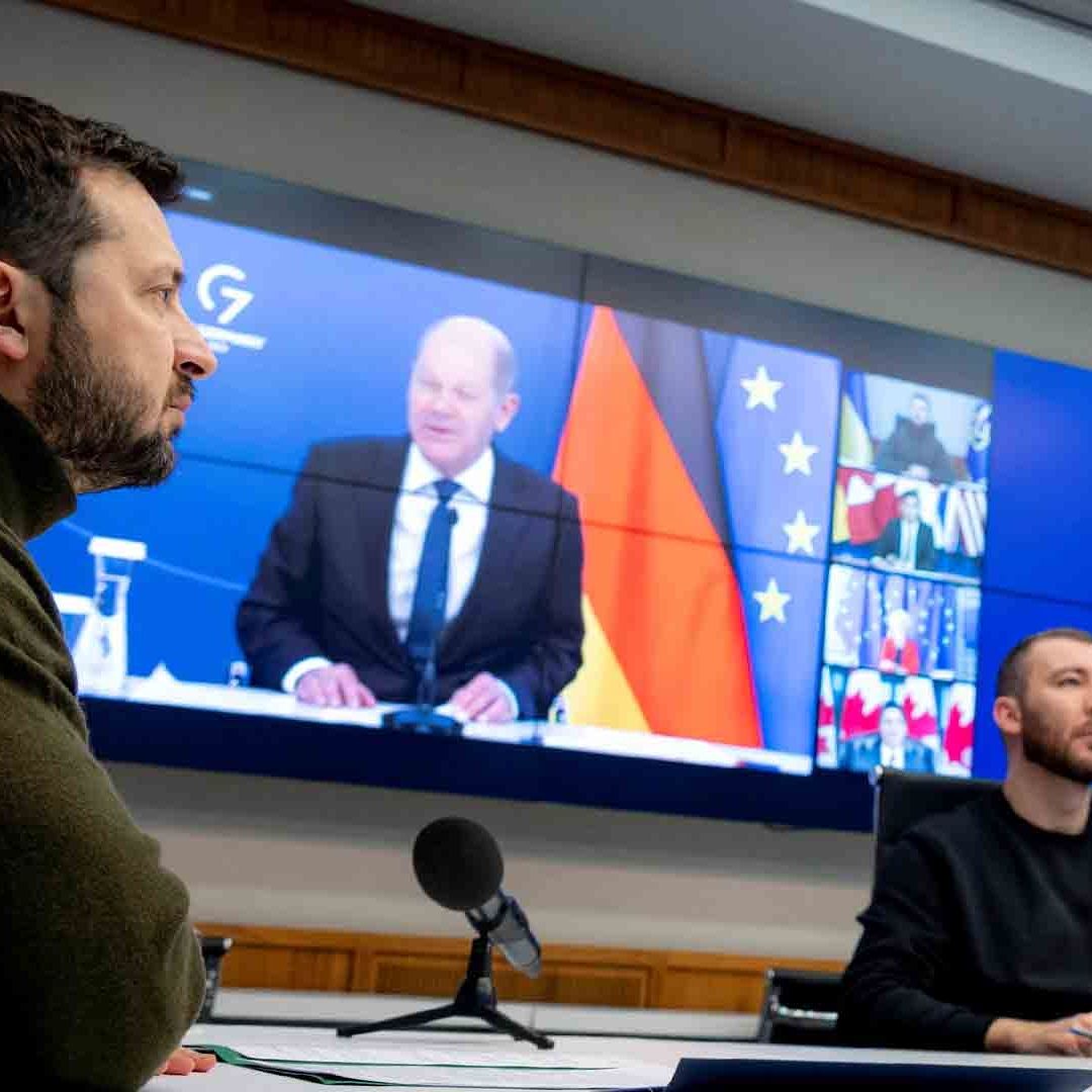 Volodimir Zelenski, alertó que su país necesita gas para sortear el invierno