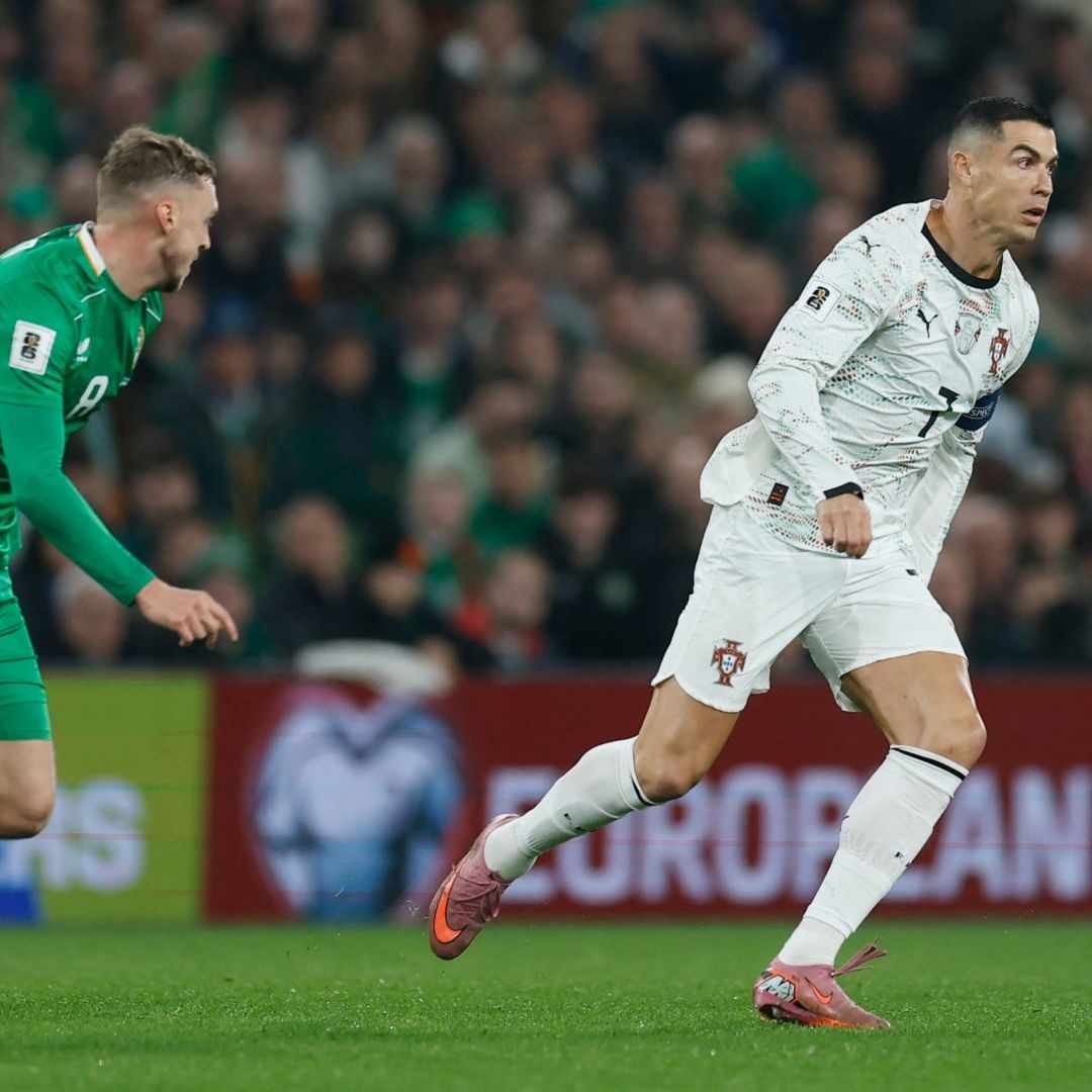 Cristiano Ronaldo y Portugal son líderes del Grupo F pero el partido ante Irlanda no fue sencillo.