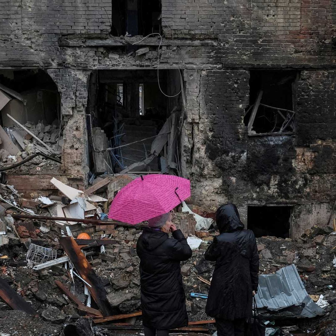 La Oficina del Alto Comisionado de la ONU para los Derechos Humanos presentó un informe sobre los crímenes de guerra cometidos por Rusia en Ucrania