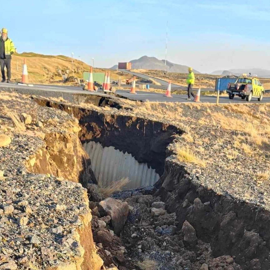 Terremotos y Erupción Volcánica en Islandia: ¿Qué Está Pasando en el País?