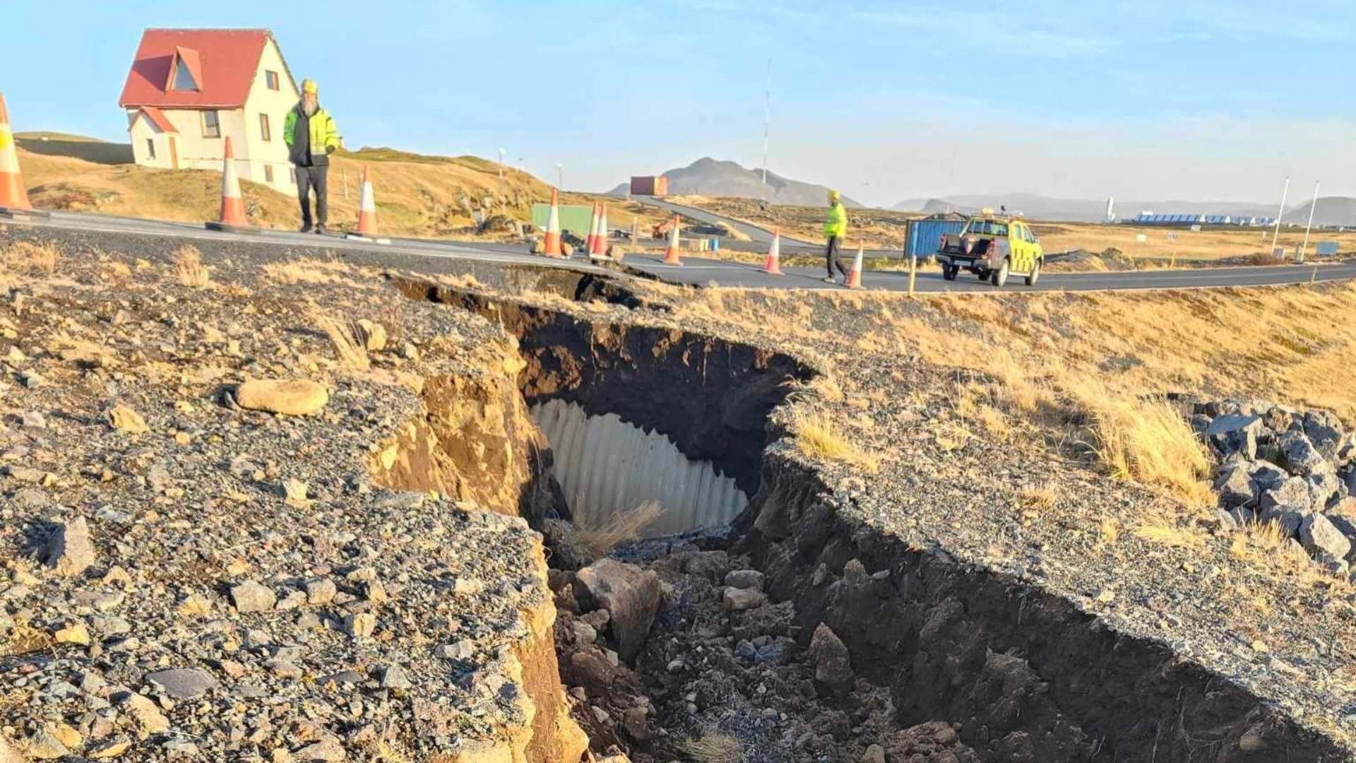 Terremotos y Erupción Volcánica en Islandia: ¿Qué Está Pasando en el País?