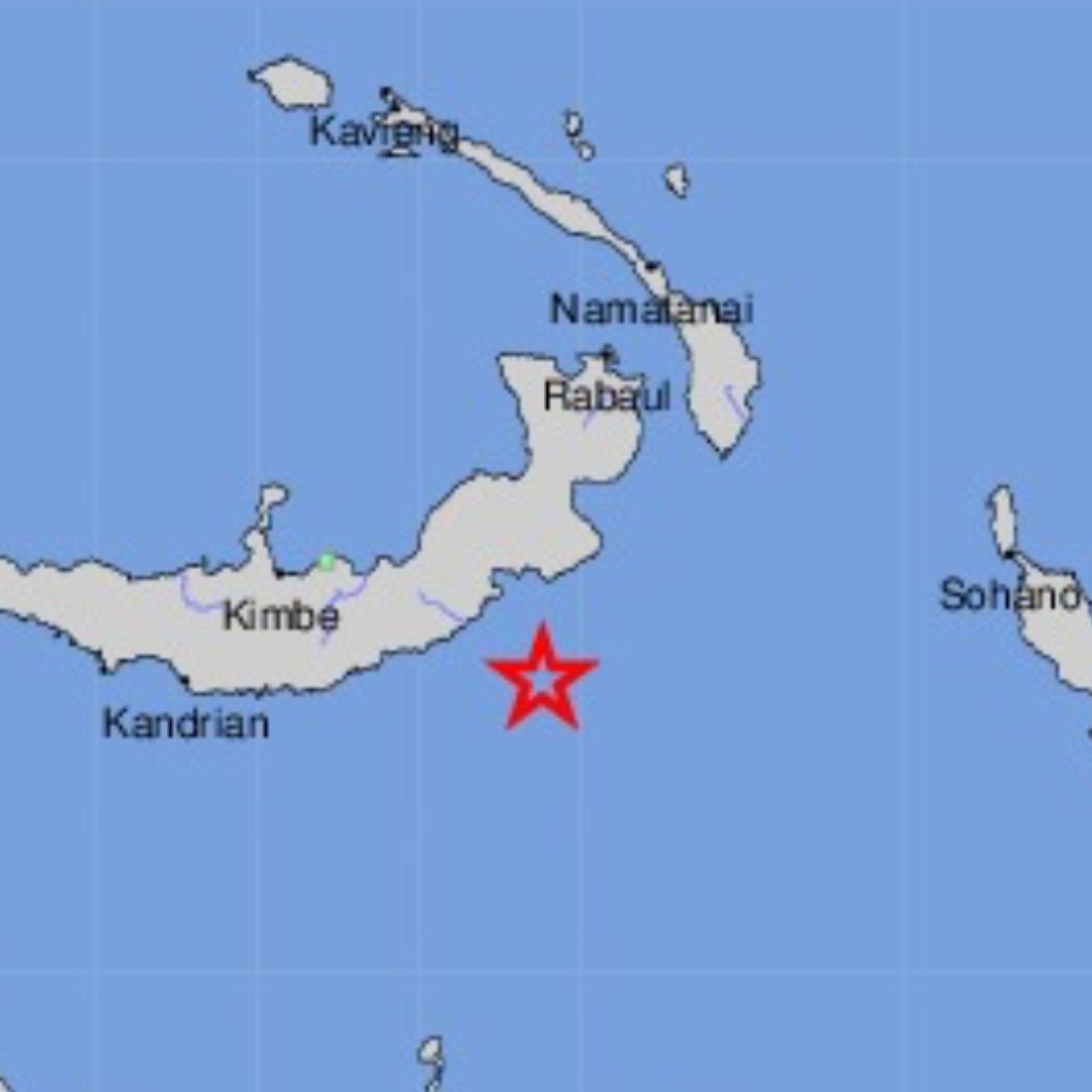 Terremoto en Papúa Nueva Guinea