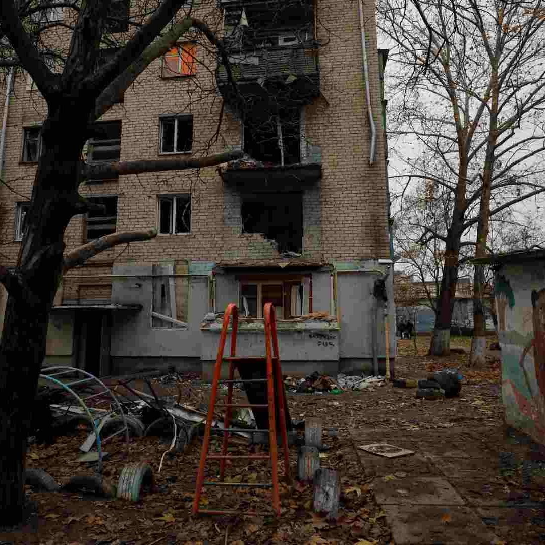 Rusia continúa con sus ataques contra la ciudad de Jersón, Ucrania