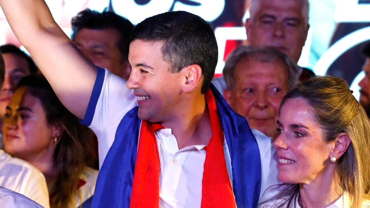 Santiago Peña Gana Elecciones de Paraguay; Será el Nuevo Presidente