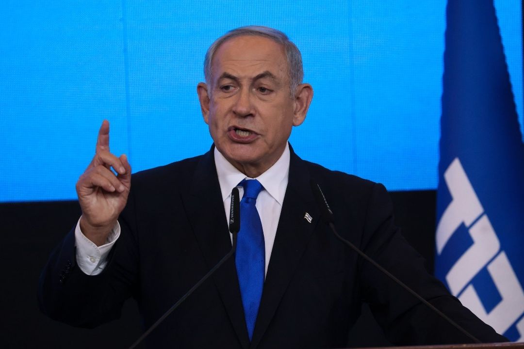 Él exprimer ministro de Israel Benjamin Netanyahu.