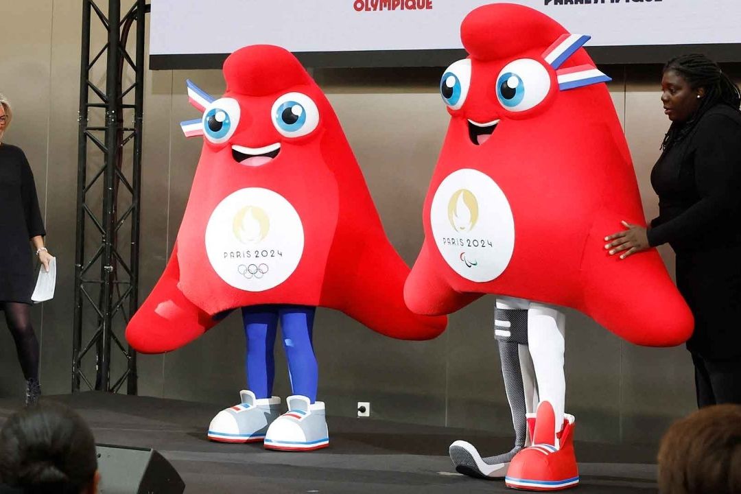 Phryges es el nombre de las mascotas de los Juegos Olímpicos y Paralímpicos de París 2024