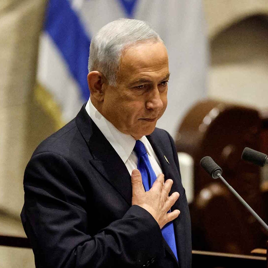 Benjamín Netanyahu habla ante el parlamento de Israel para jurar su nuevo gobierno