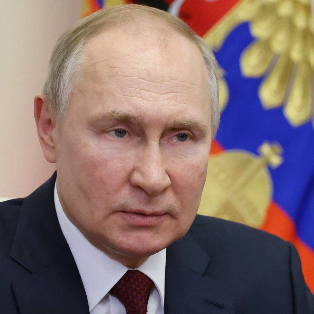 Vladímir Putin, consideró que la campaña militar rusa en Ucrania se desarrolla positivamente