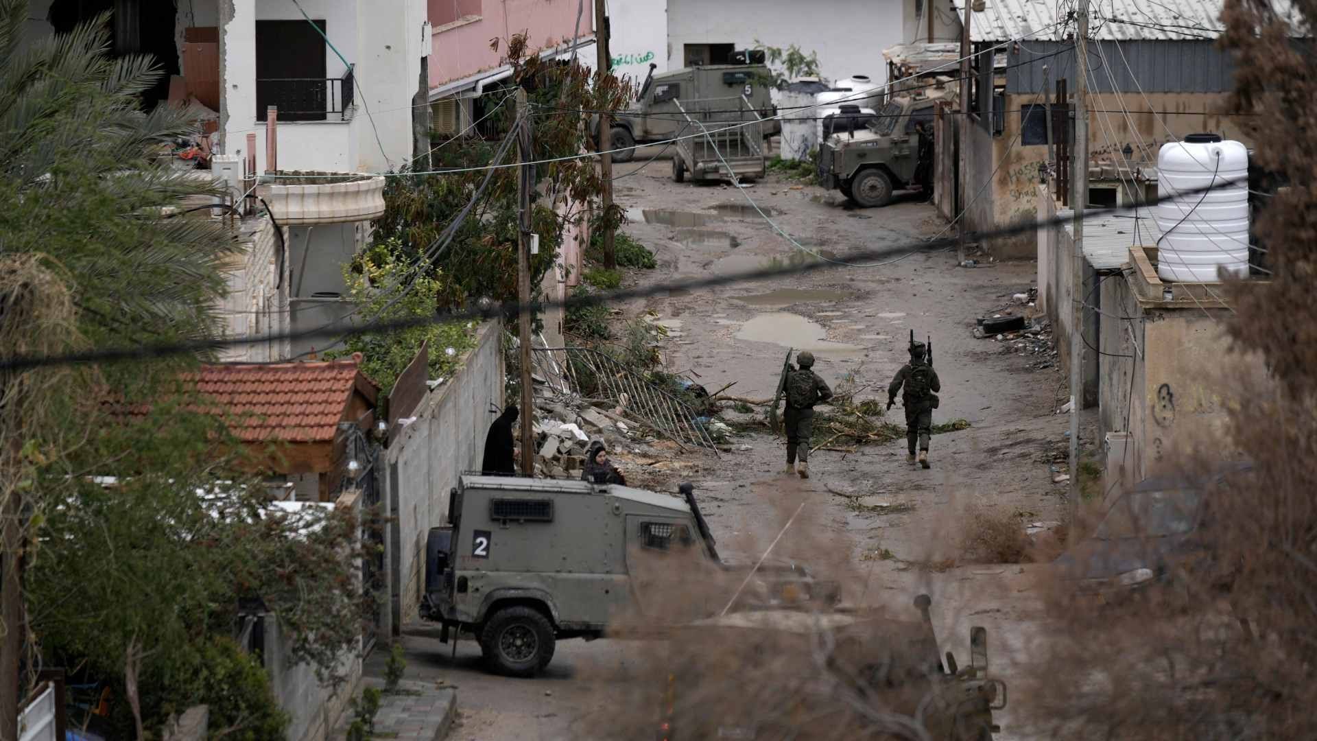Israel mata atacantes palestinos cerca de Jericó