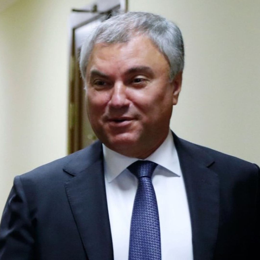 Viacheslav Volodin indicó que Rusia podría utilizar armas más potentes