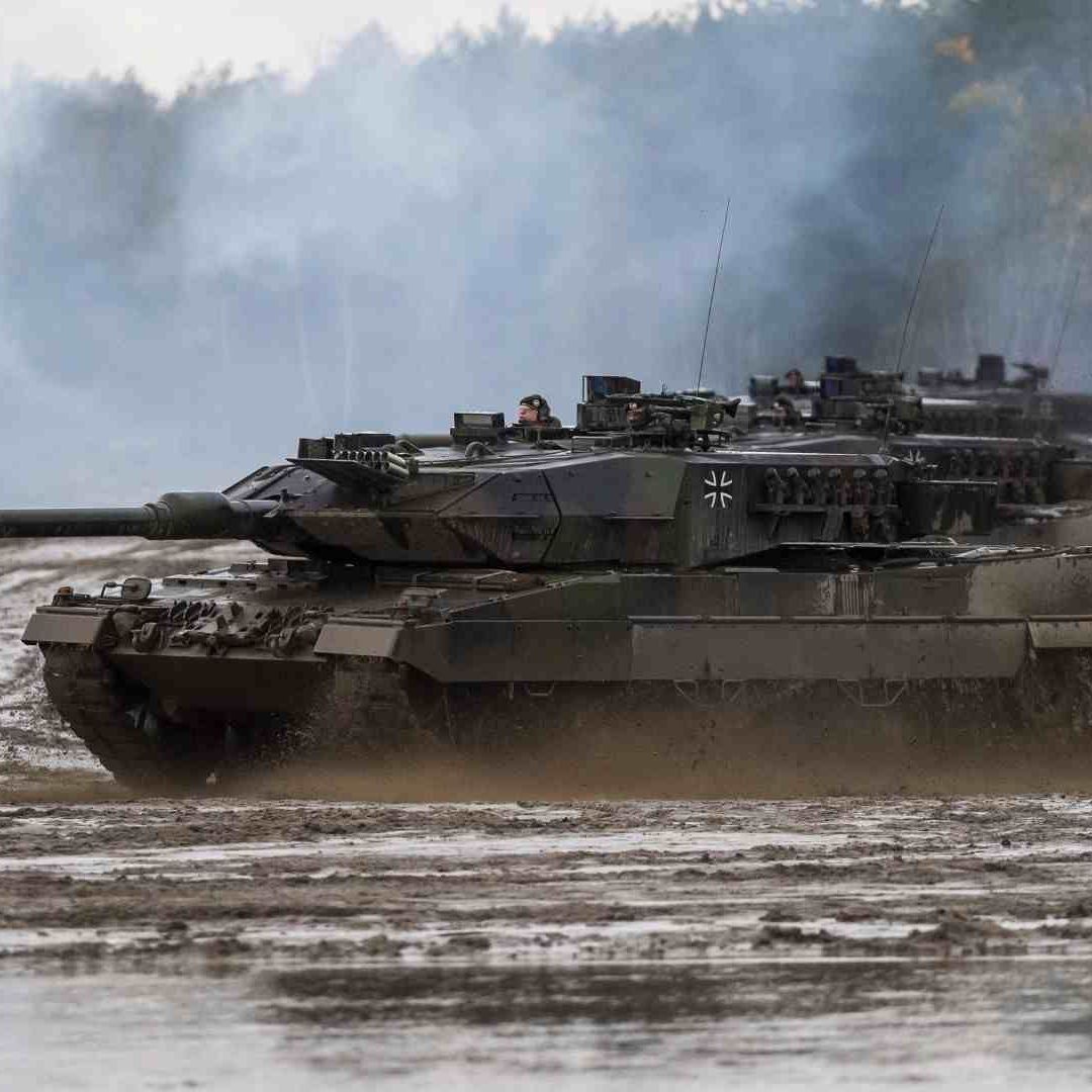 Alemania confirma envío de tanques Leopard 2 a Ucrania