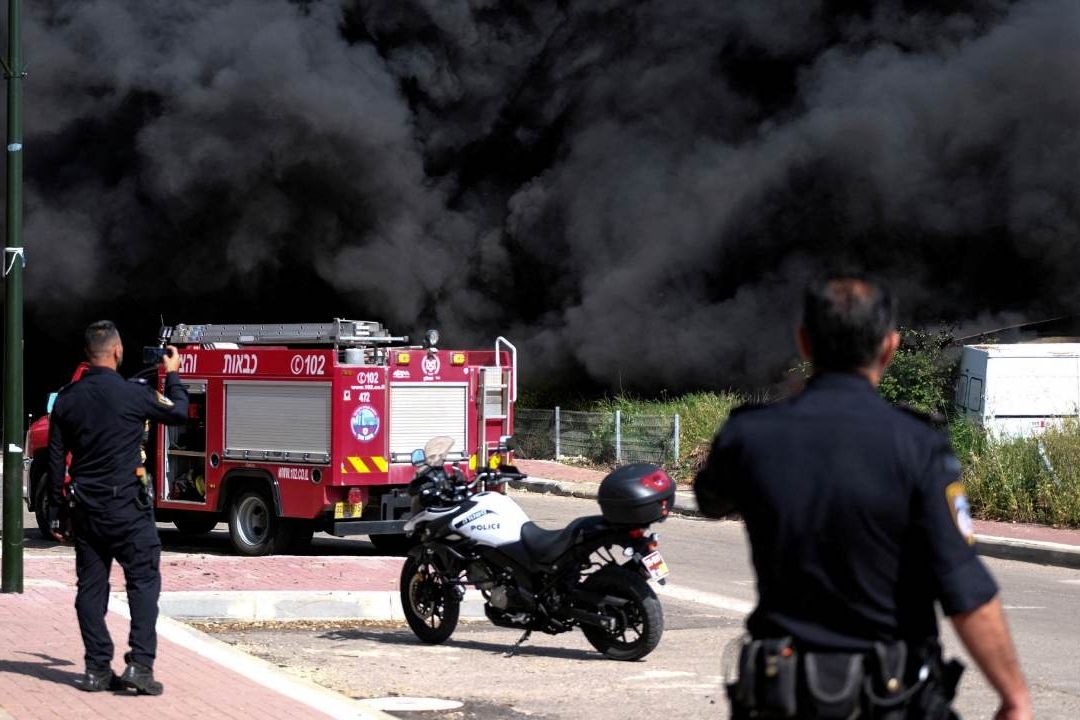 Cohetes lanzados desde Líbano impactan en Israel