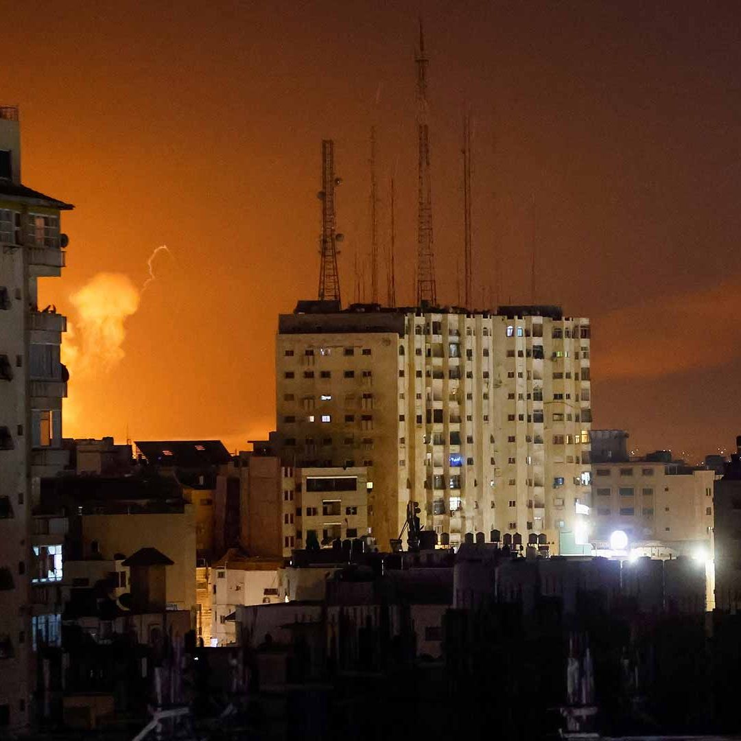 Las milicias palestinas lanzaron el pasado miércoles más de 7 cohetes tierra-aire desde Gaza y 34 proyectiles desde Líbano hacia territorio israelí