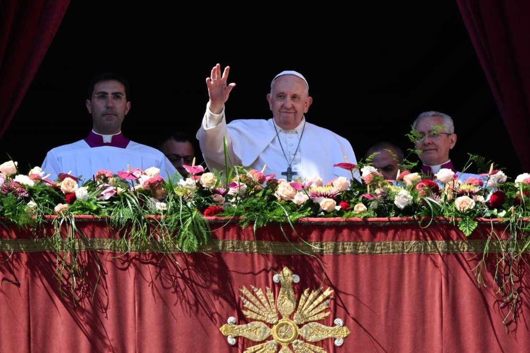 El Papa Ruega por Diálogo entre Israel y Palestina en Domingo de Pascua