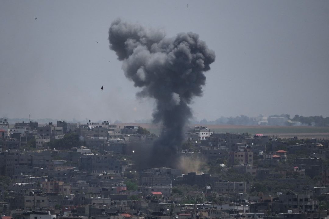 Grupos armados palestinos de la Franja de Gaza retomaron los disparos de cohetes y misiles