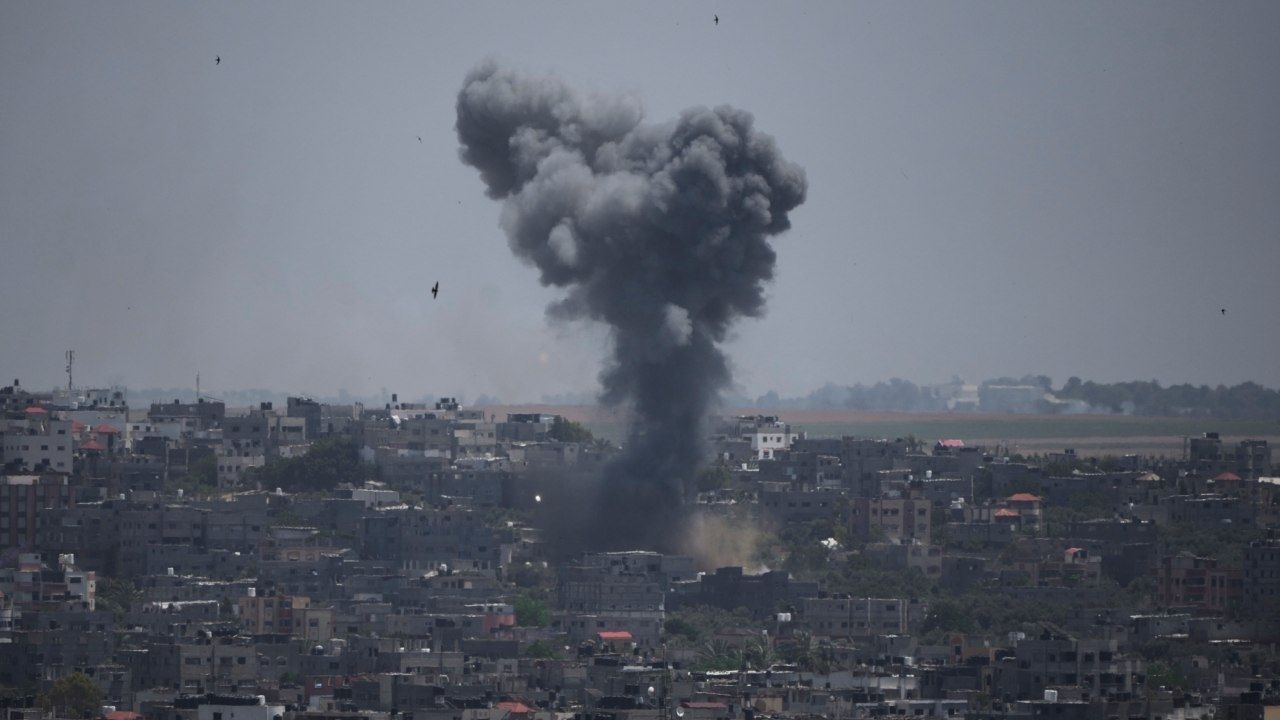 Grupos armados palestinos de la Franja de Gaza retomaron los disparos de cohetes y misiles