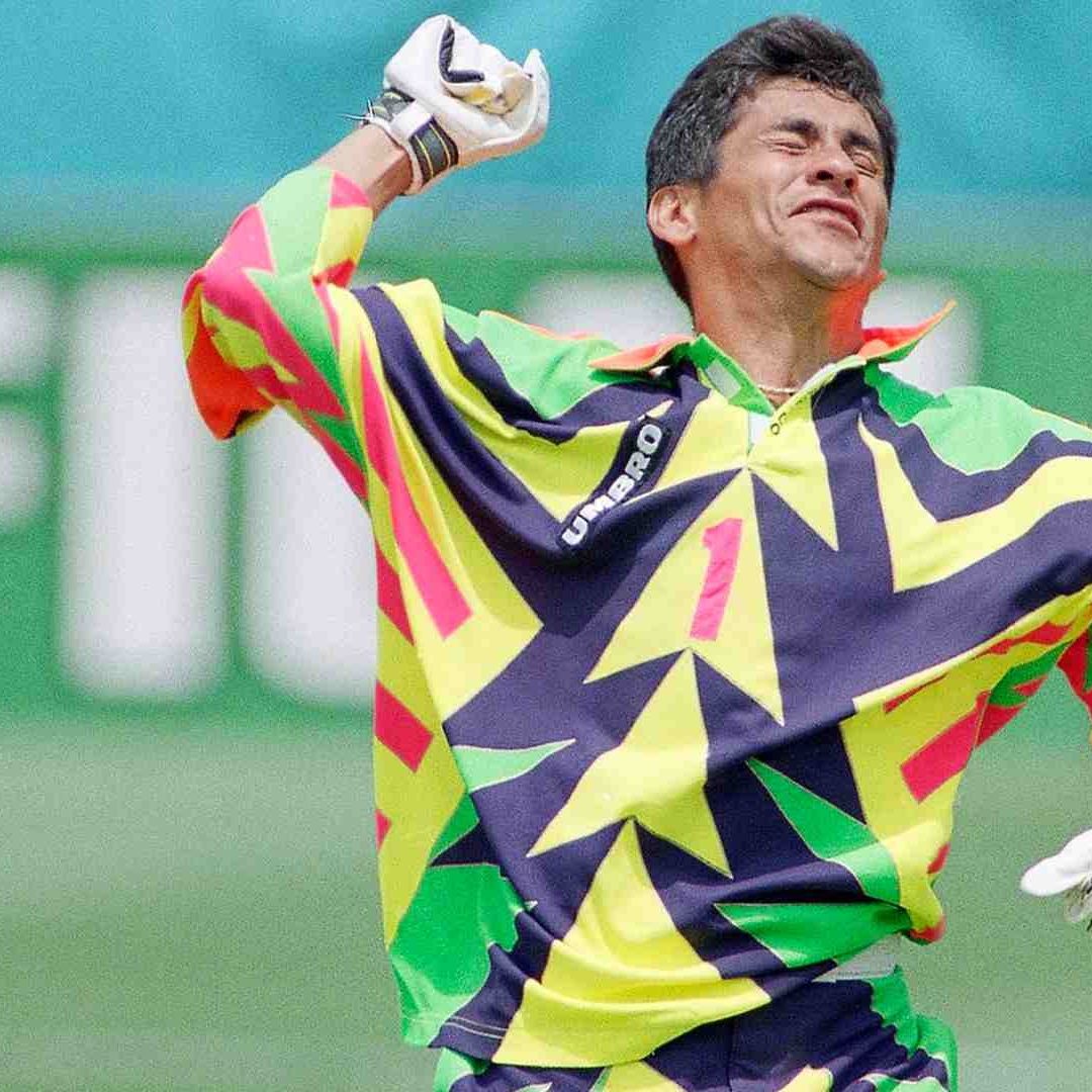 Los diseños de Jorge Campos no pasan de moda. Foto: AP | Archivo
