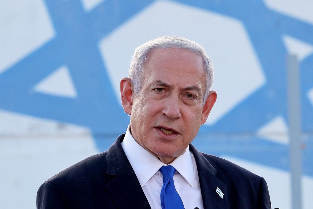 El primer ministro israelí Benjamín Netanyahu fue transportado de urgencia a un hospital