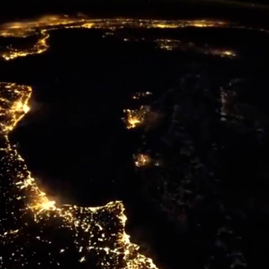 Investigadores analizaron fotos desde el espacio que muestran los apagones en Ucrania