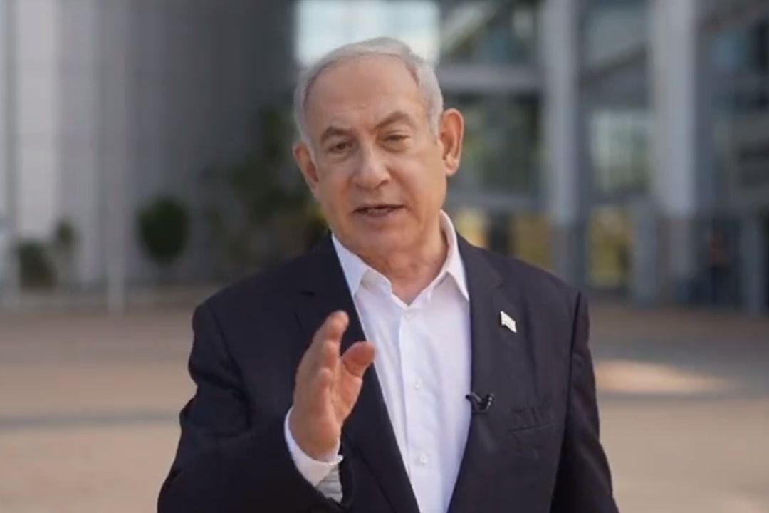 Benjamín Netanyahu Asegura que Israel Esta en su Primera Fase de Guerra