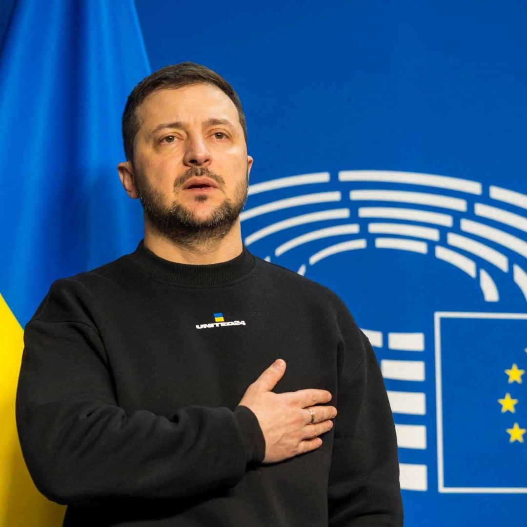 Zelenski insiste en integrar a Ucrania a la UE