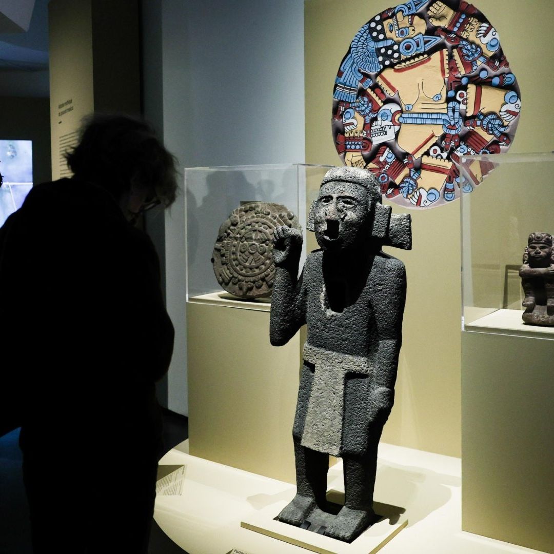 Exposición sobre la cultura mexica llega a Museo Quai Branly de París