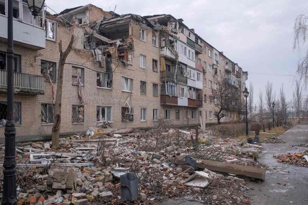 Bajmut se convirtió en la ciudad de Ucrania símbolo de la guerra
