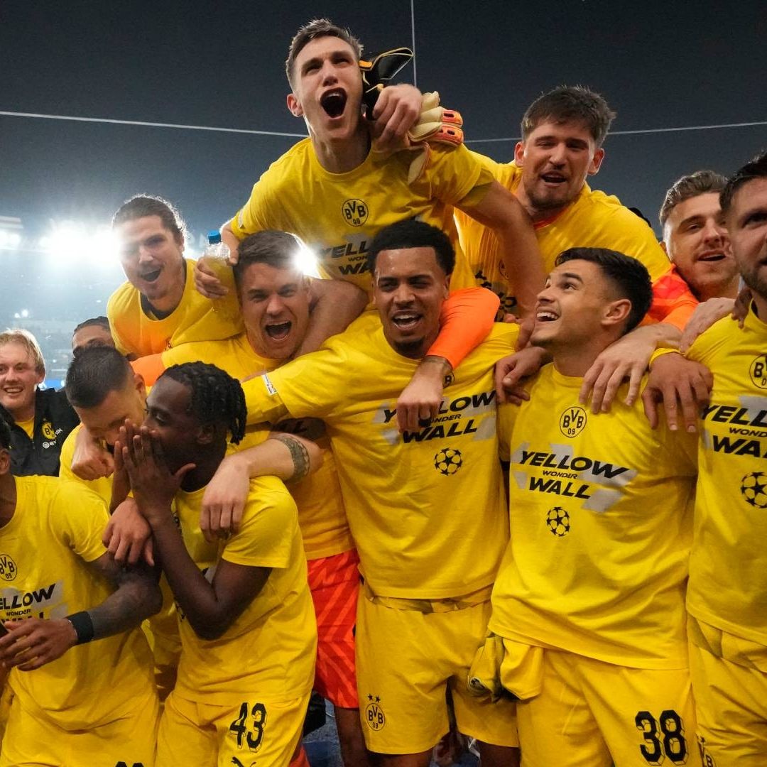 Será la tercera final de Champions League que dispute el Dortmund. Foto: AP