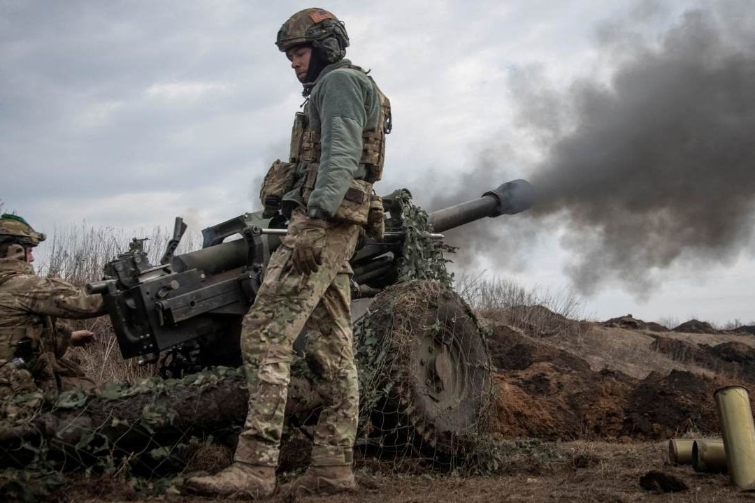 Fuertes Combates por el Control de Bajmut en Ucrania