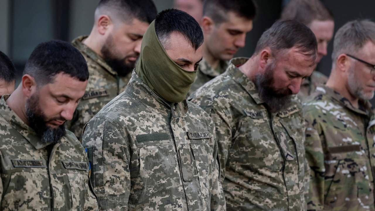 Difunden Supuesta Decapitación de Soldado Ucraniano
