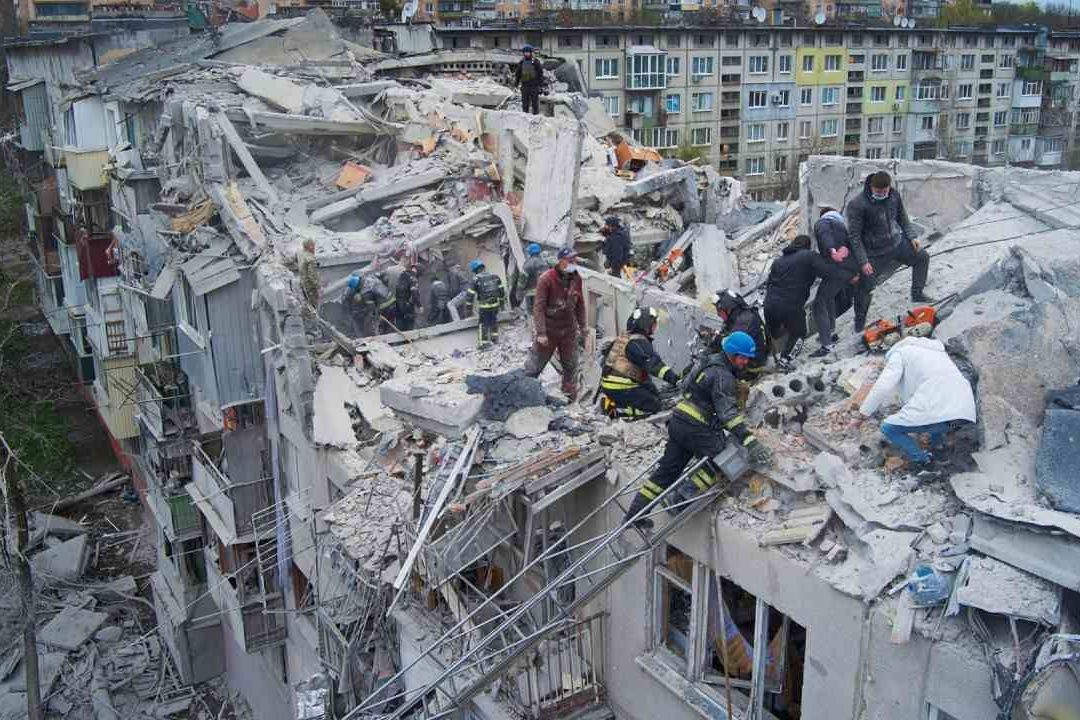 Guerra Rusia Ucrania: Ataque Ruso Deja Nueve Civiles Muertos