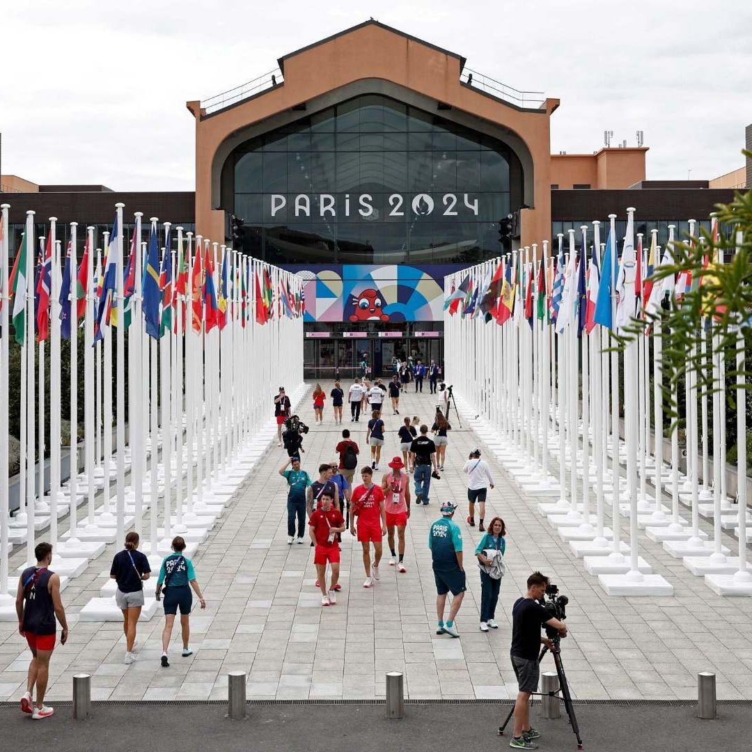 Así es el kit de bienvenida de París 2024