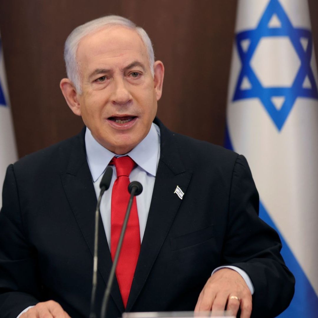 El primer ministro israelí, Benjamin Netanyahu,