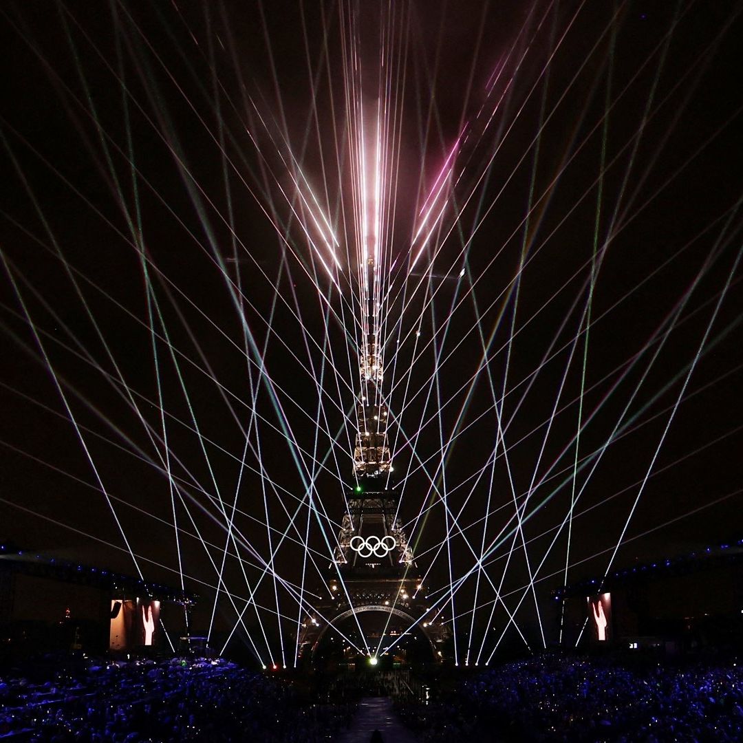 Céline Dion cierra apertura de París 2024