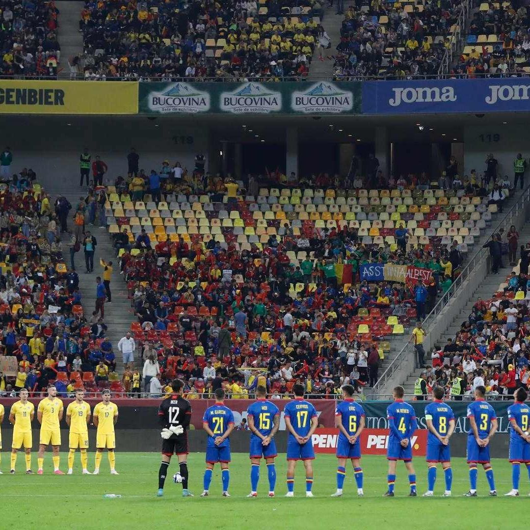 UEFA suspende por tiempo indefinido los partidos en Isarel por la guerra con Hamás