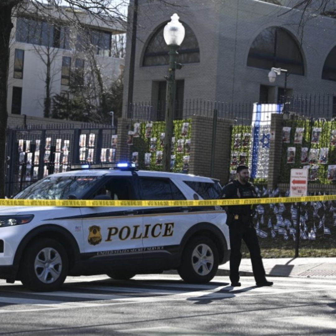 Soldado Estadounidense se Inmola Frente a la Embajada Israelí en Washington