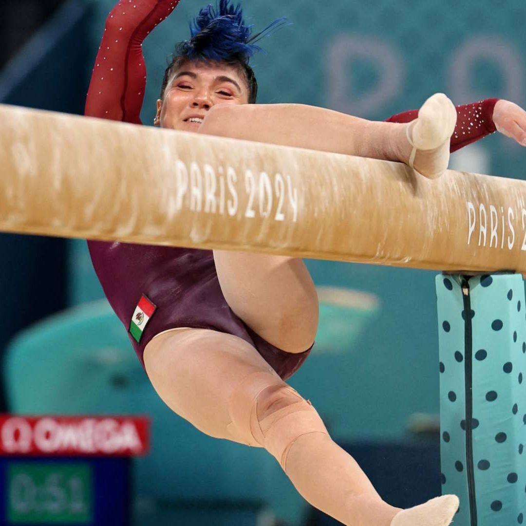 Gimnastas mexicanas París 2024