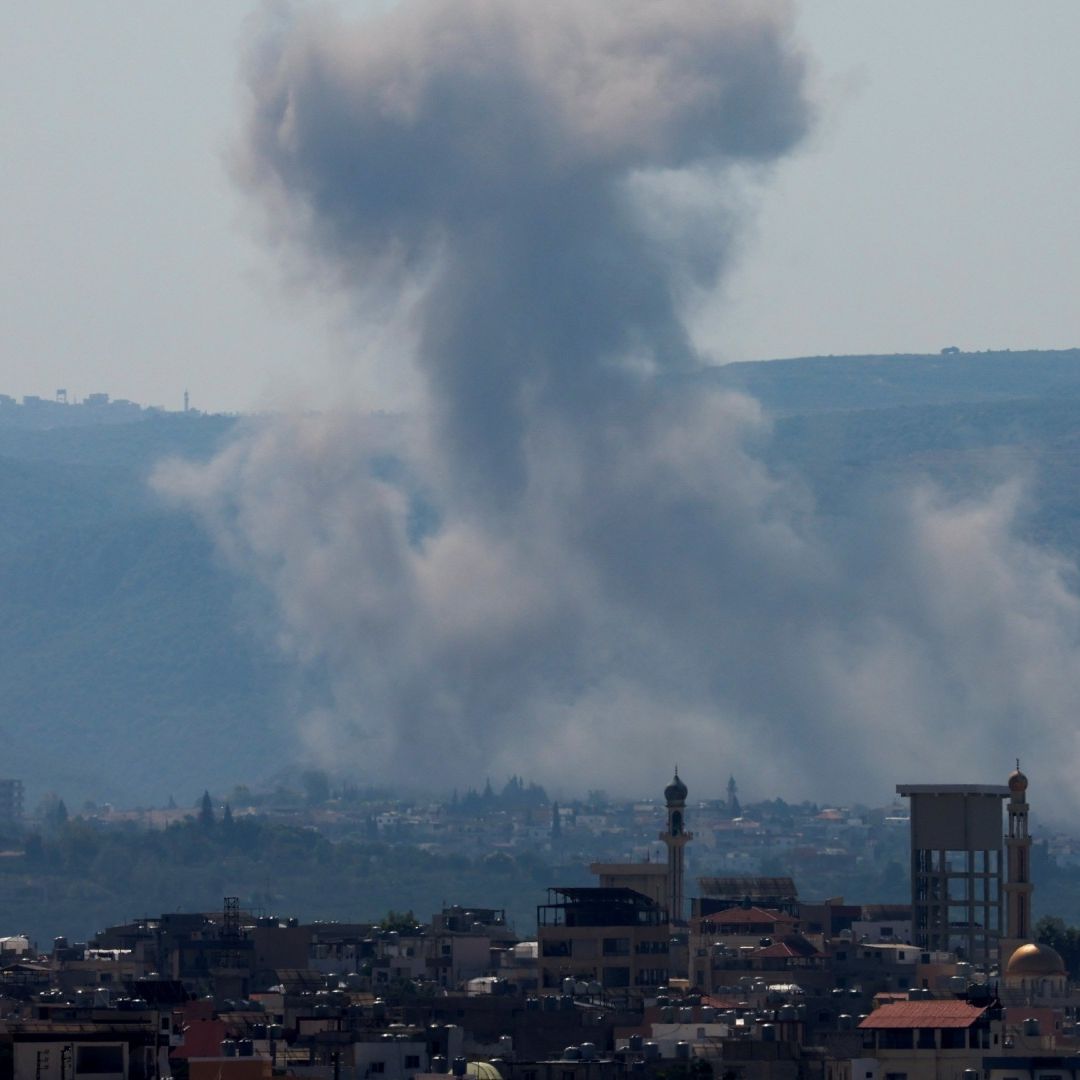 Israel Continúa Bombardeando el Sur Del Líbano; Suman Más de 500 Muertos