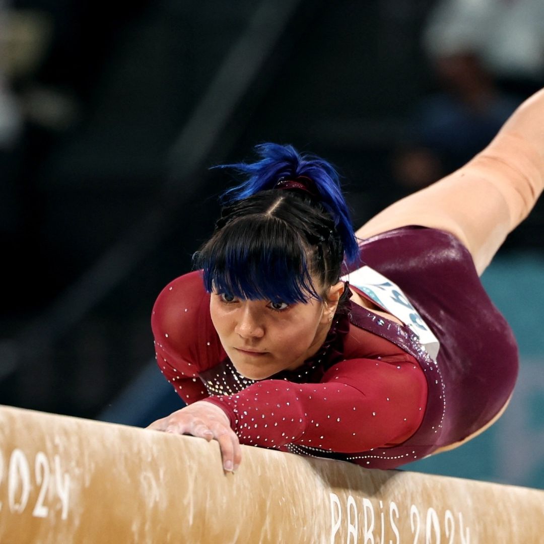Alexa Moreno, fuera de la final de salto en París 2024