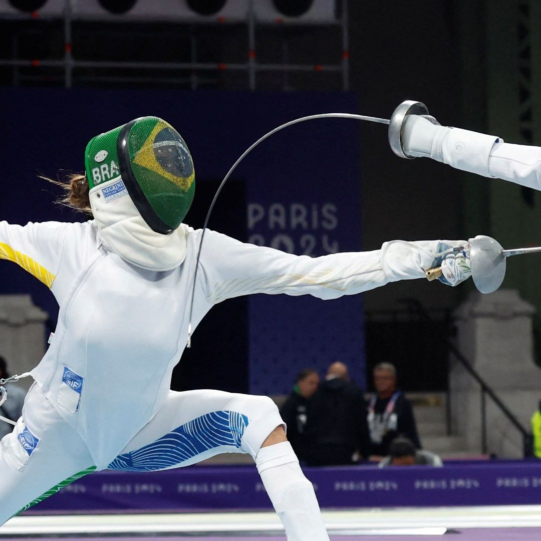 Protagonizan momento cómico en París 2024