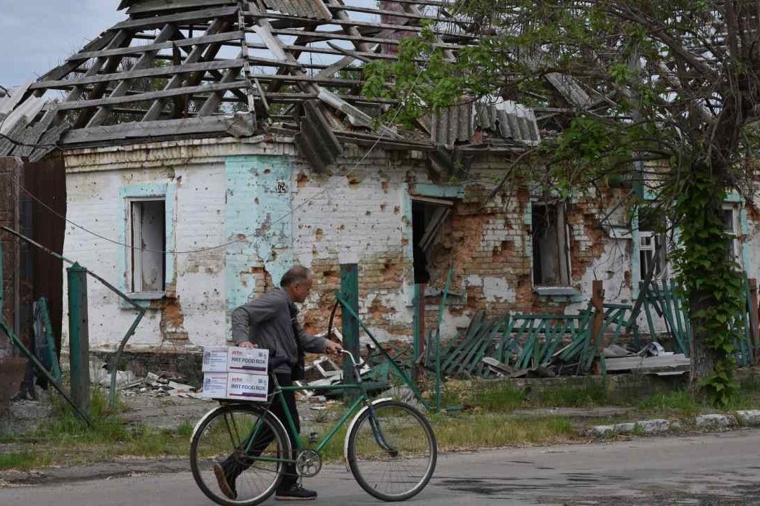 Suman 9 Mil civiles muertos en Ucrania: ONU