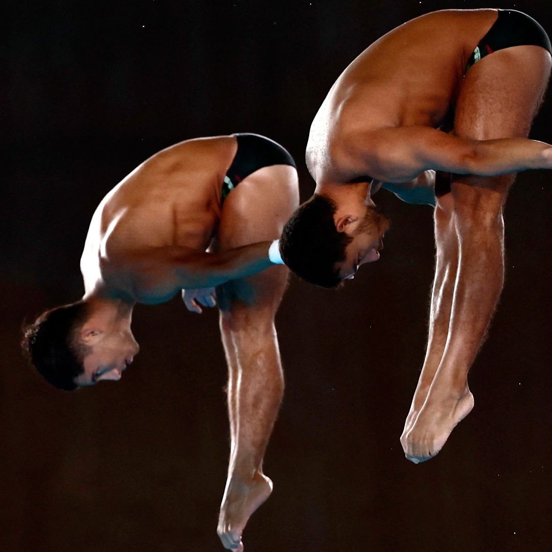 Kevin Berlín y Randall Willars Quedan en 4to Lugar en Final de Clavados Sincronizados en París