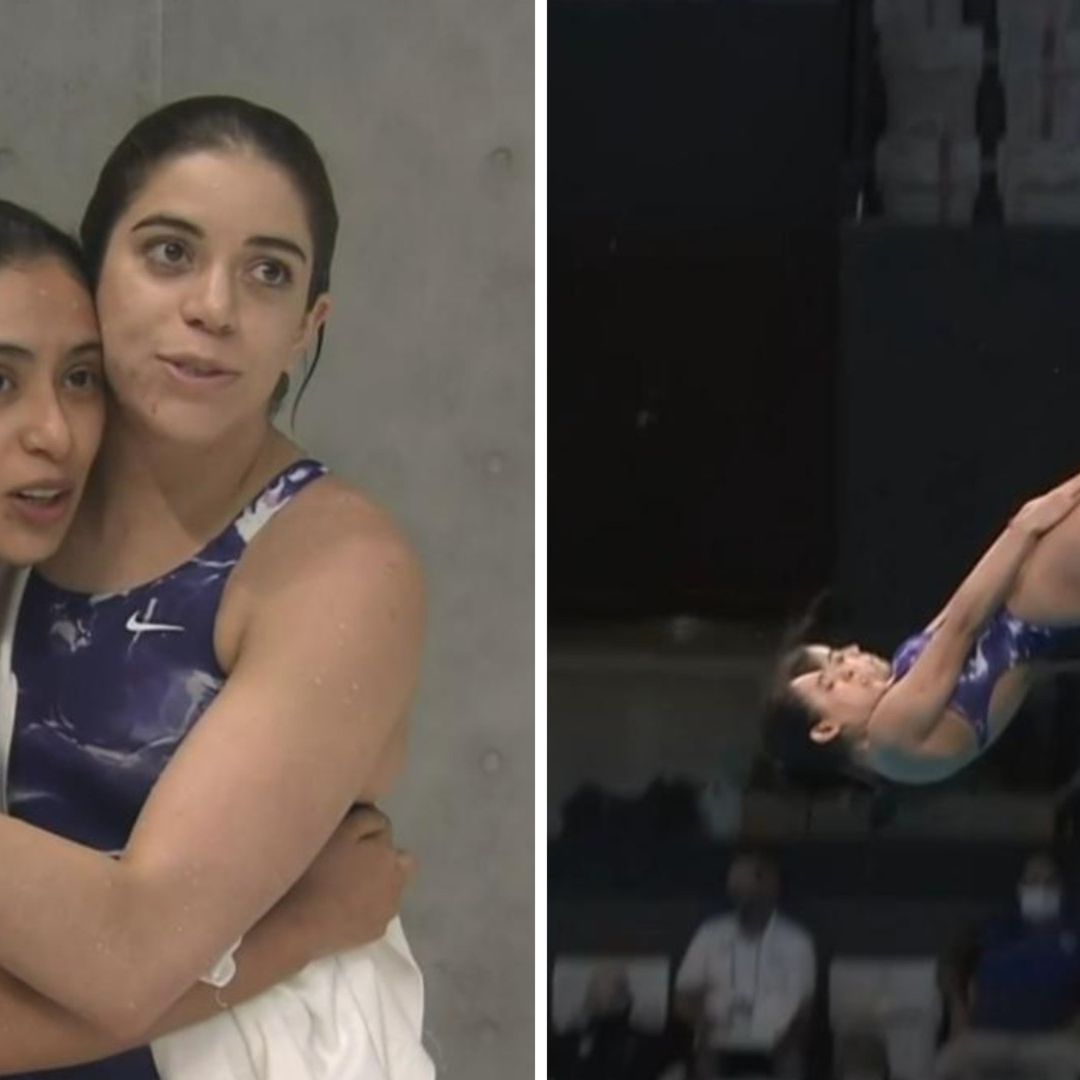Las medallista en Tokio 2020 buscará otra presea para México en los Clavados Sincronizados en la plataforma de 10 metros