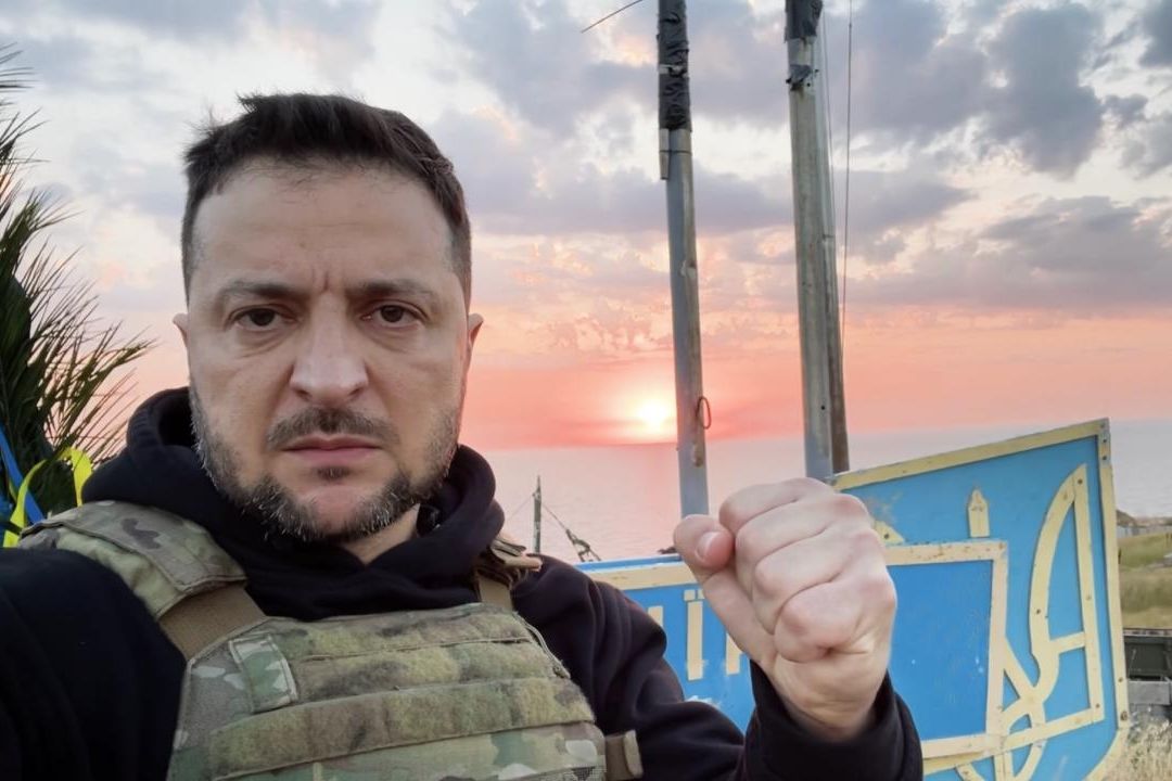 Zelenski Agradece, en el día 500, a Todos los que Luchan por Ucrania