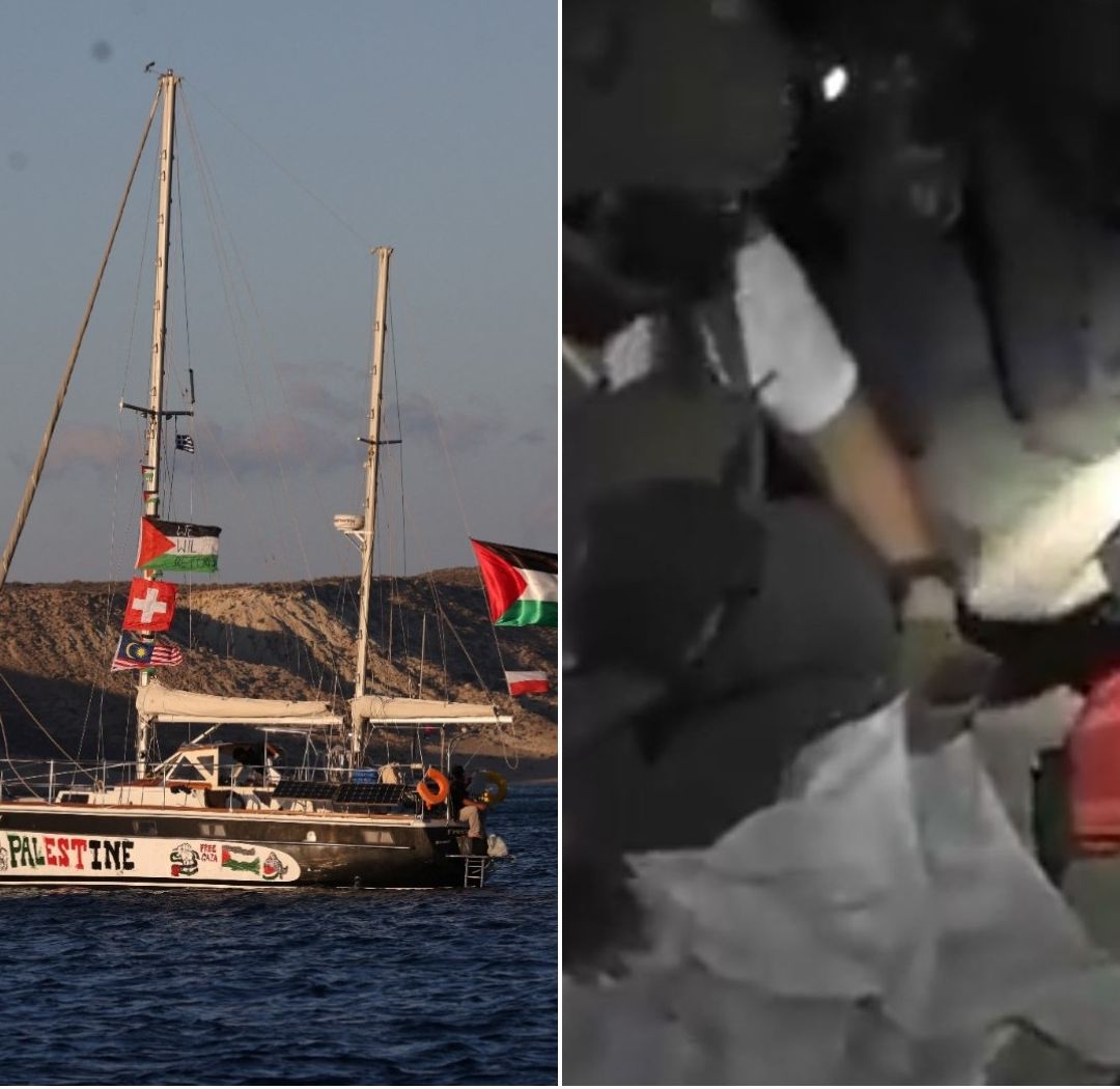 Israel Intercepta Barcos de la Global Flotilla Samud Hoy: Hay 7 Activistas Mexicanos Detenidos