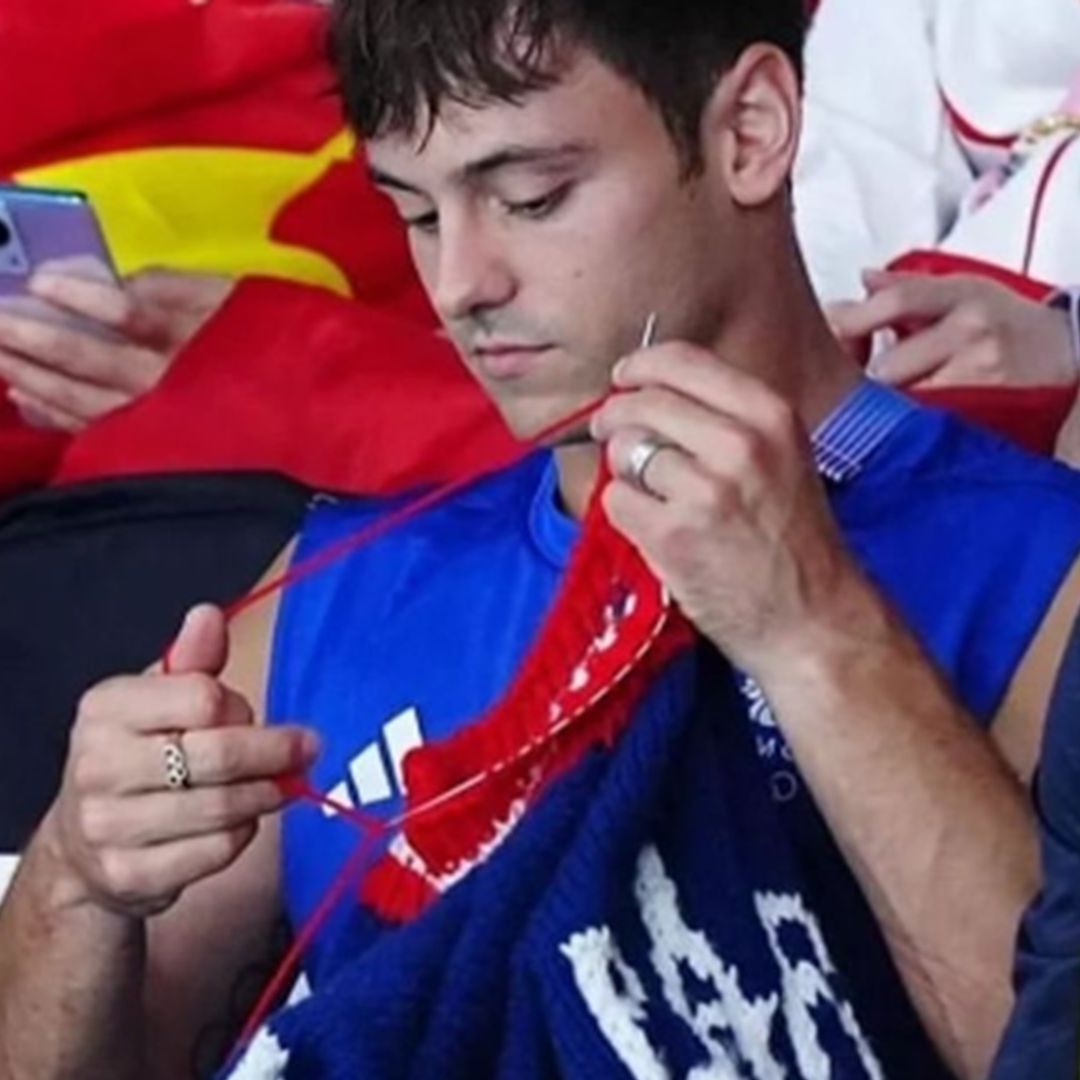 El clavadista Tom Daley