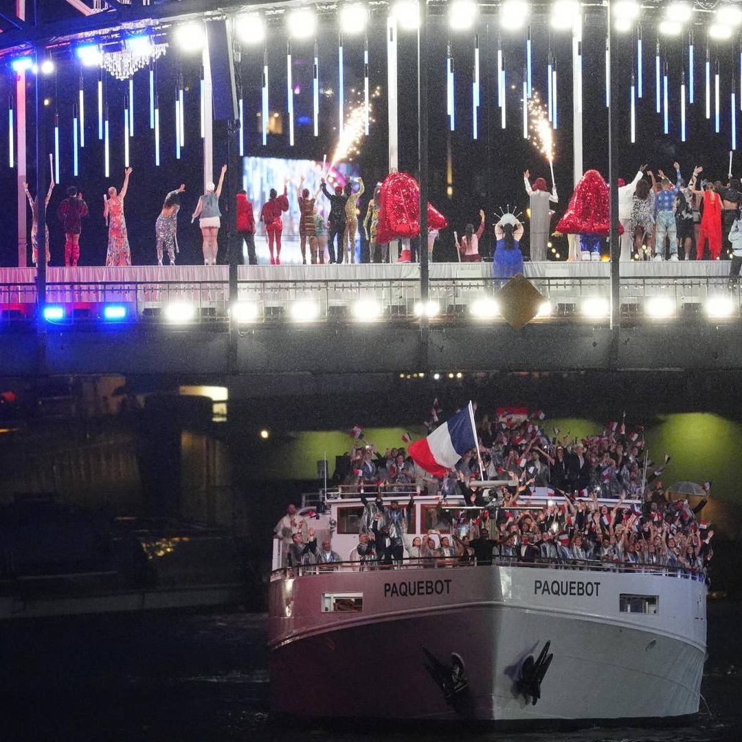 Ceremonia de inauguración de los Juegos Olímpicos de París 2024,